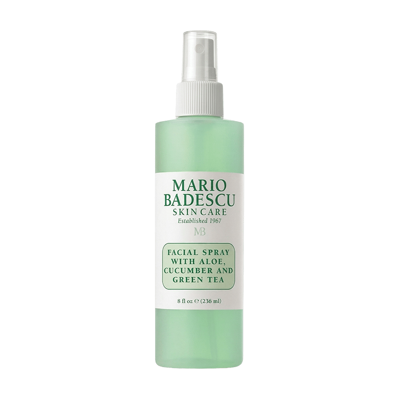 Facial Spray With Aloe, Cucumber And Green Tea