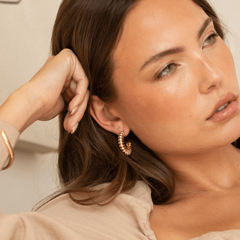 Brinley Hoop Earrings