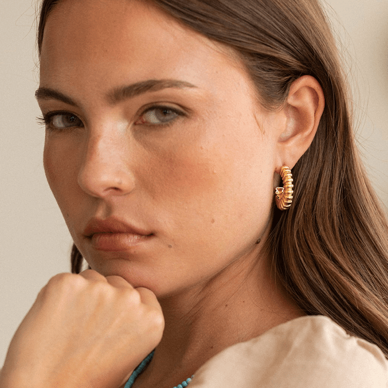 Brinley Hoop Earrings