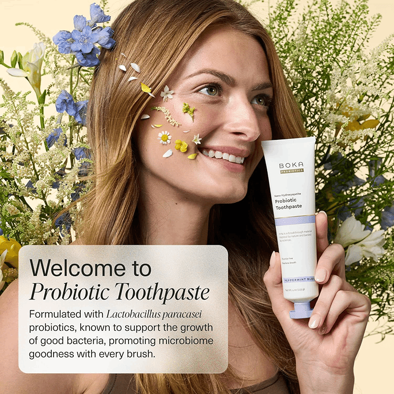 Peppermint Blossom Probiotic N-Ha Toothpaste