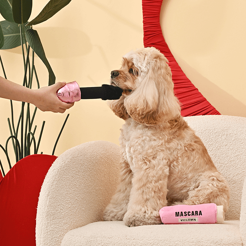 Makeup Collection Mascara Dog Toy