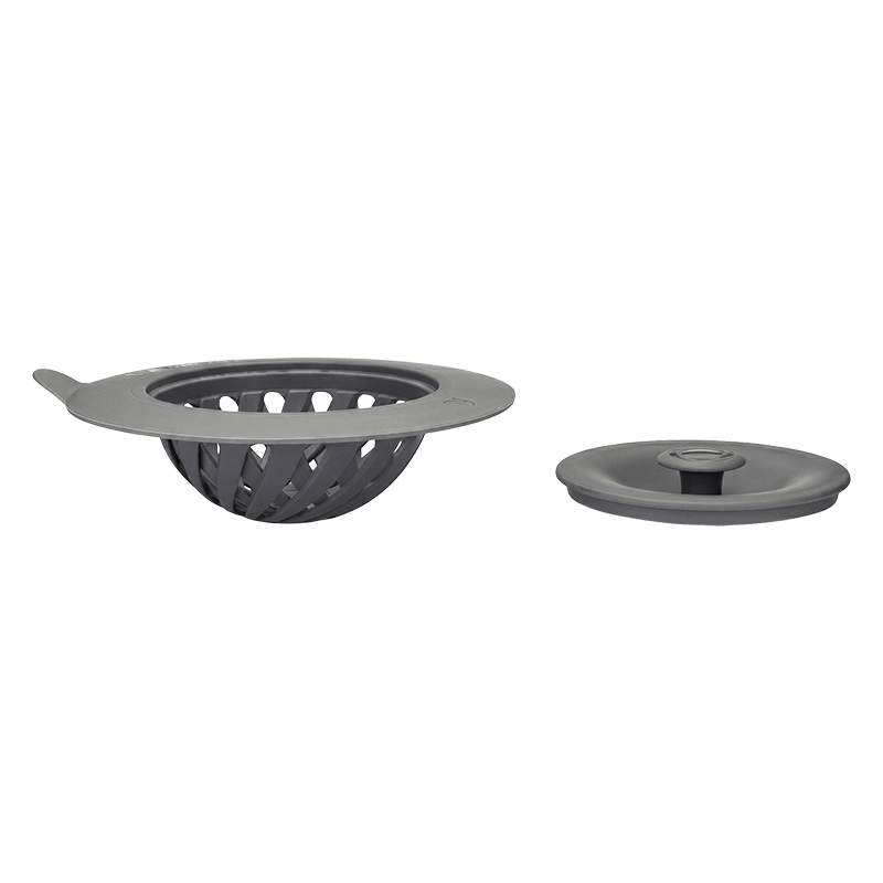 Catch & Close Sink Strainer 2PK