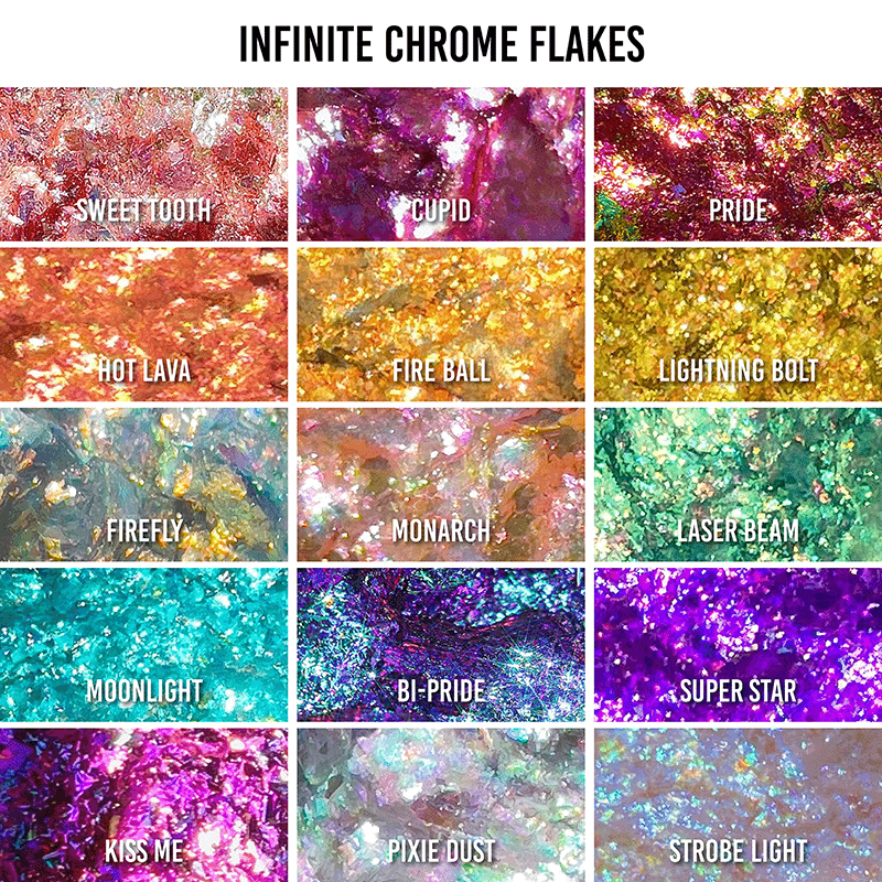 Infinite Chrome Flakes - Firefly
