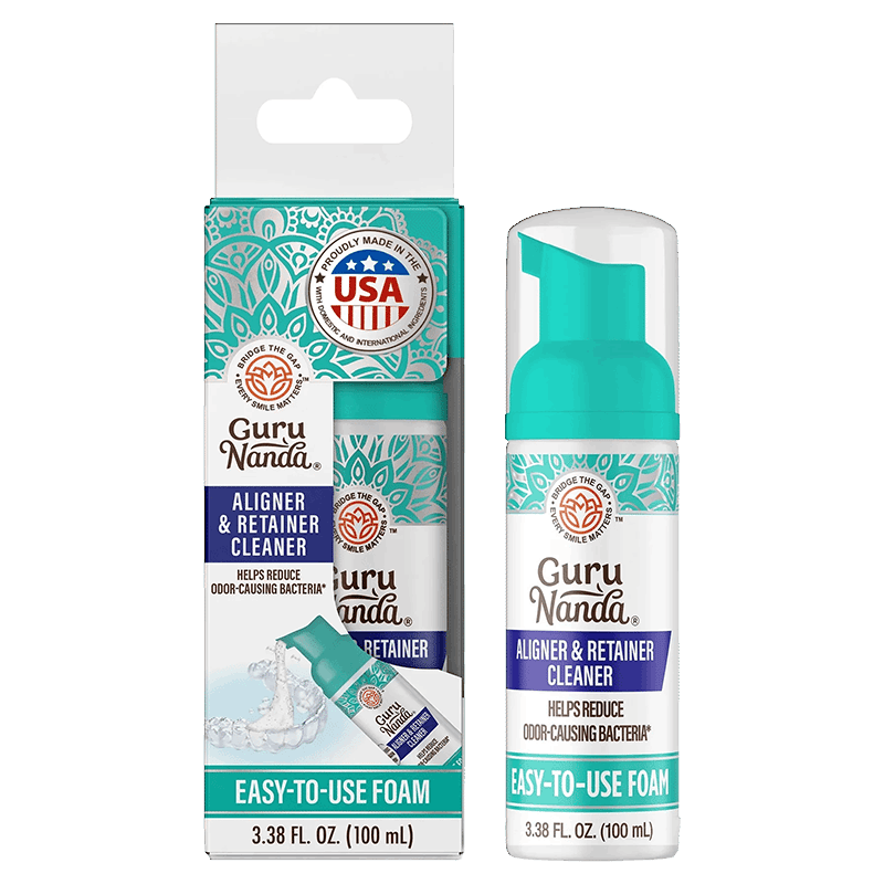 Retainer, Denture & Aligner Foam Cleaner