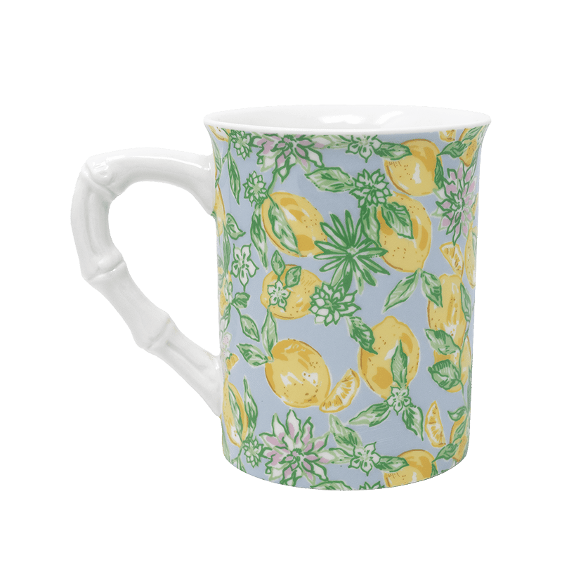 Ceramic Mug, Make Lemonade