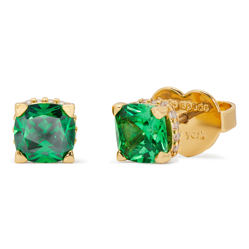 Little Luxuries 6mm Square Studs Boxed