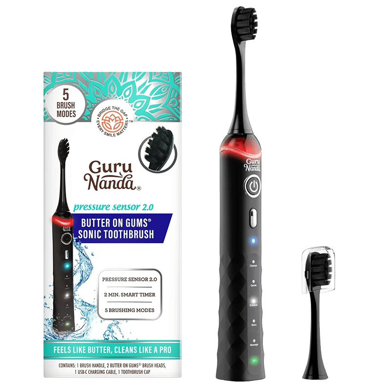 Butter On Gums Pressure Sensor Electric Toothbrush 2.0