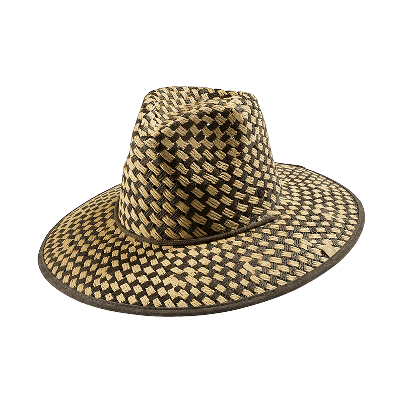 Straw Lifeguard Hat