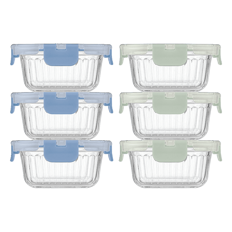 The Flutted Set
