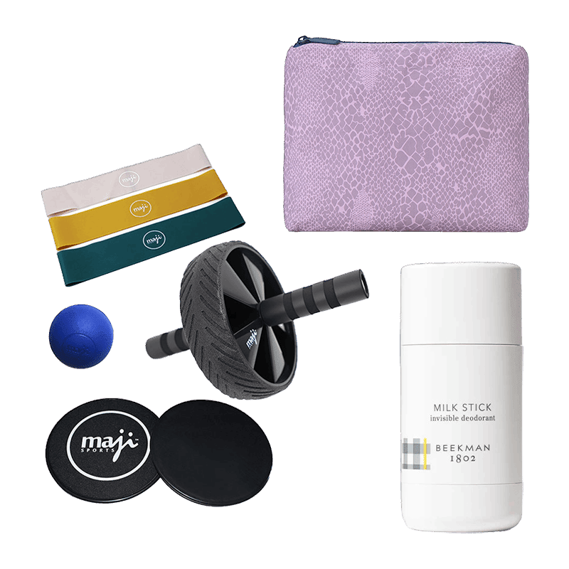 Fresh and Fit Travel Set