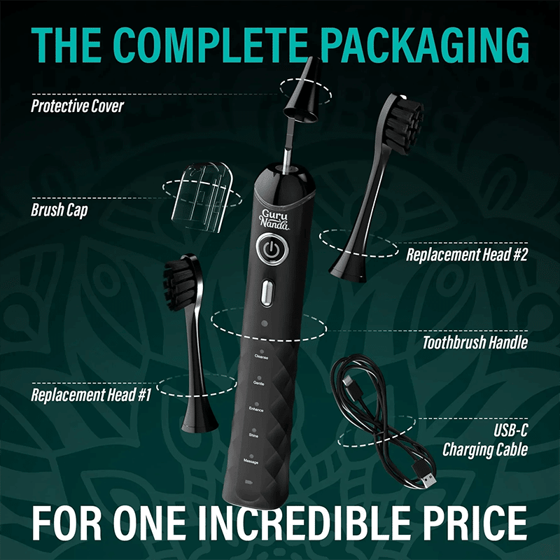 Butter On Gums Pressure Sensor Electric Toothbrush 2.0