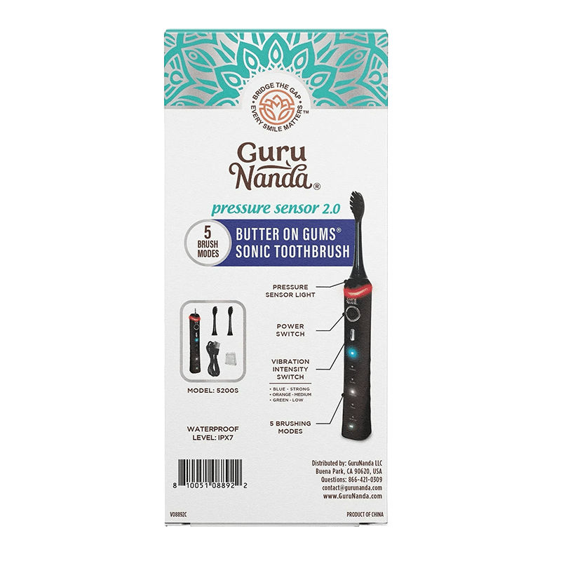 Butter On Gums Pressure Sensor Electric Toothbrush 2.0