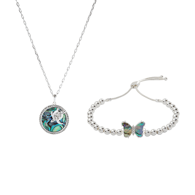 Abalone Iridescent Duo