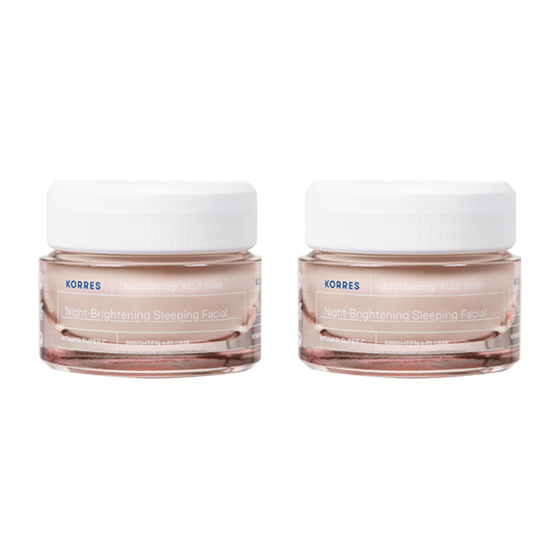 Apothecary Wild Rose Sleeping Facial Duo