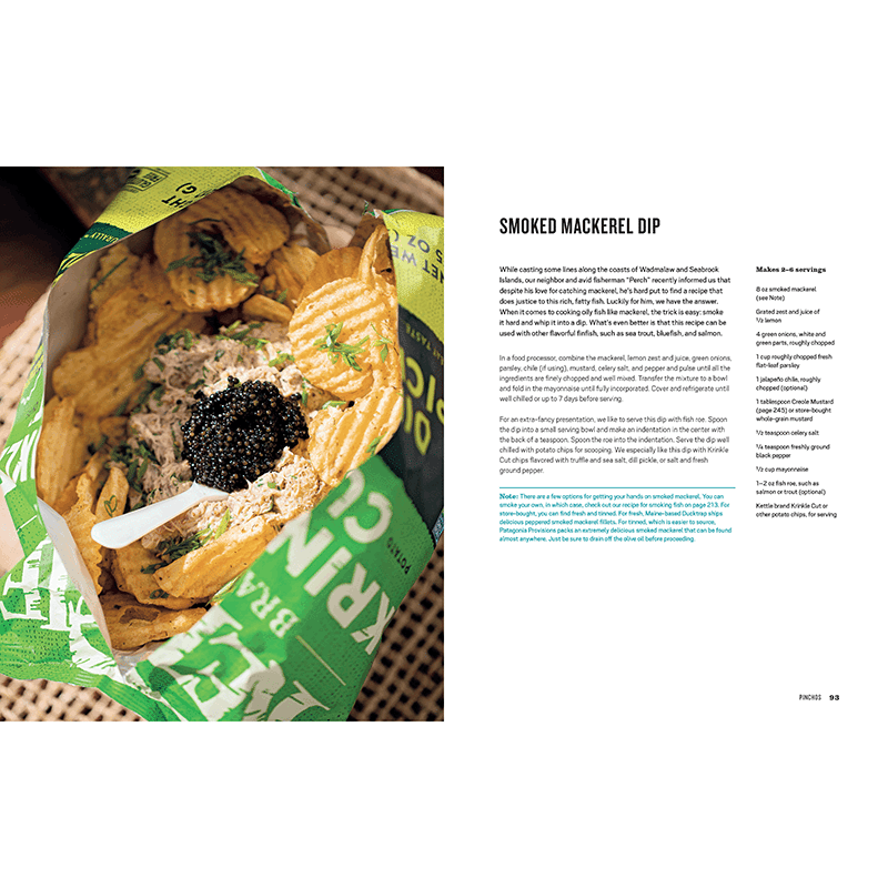 Salt & Shore Cookbook