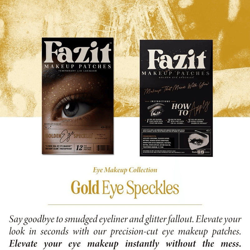 Golden Eye Speckles