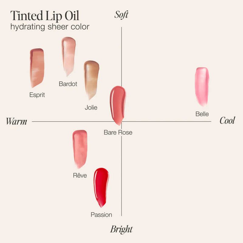 Hydrating Tinted Lip Oil - Esprit