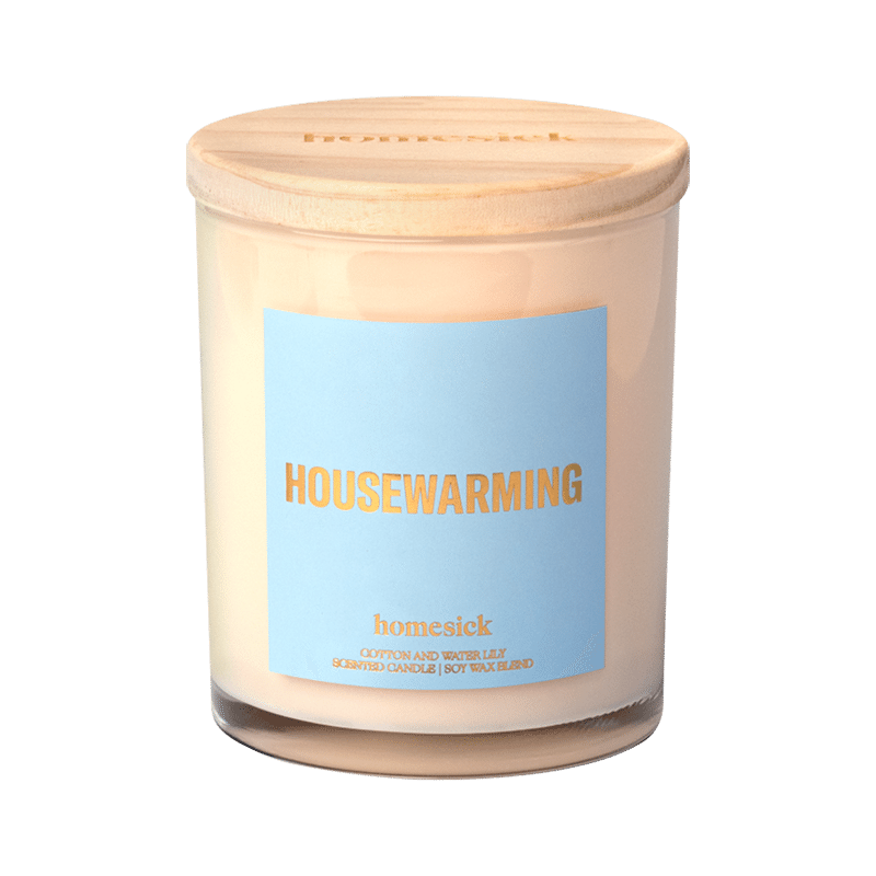 Housewarming Candle