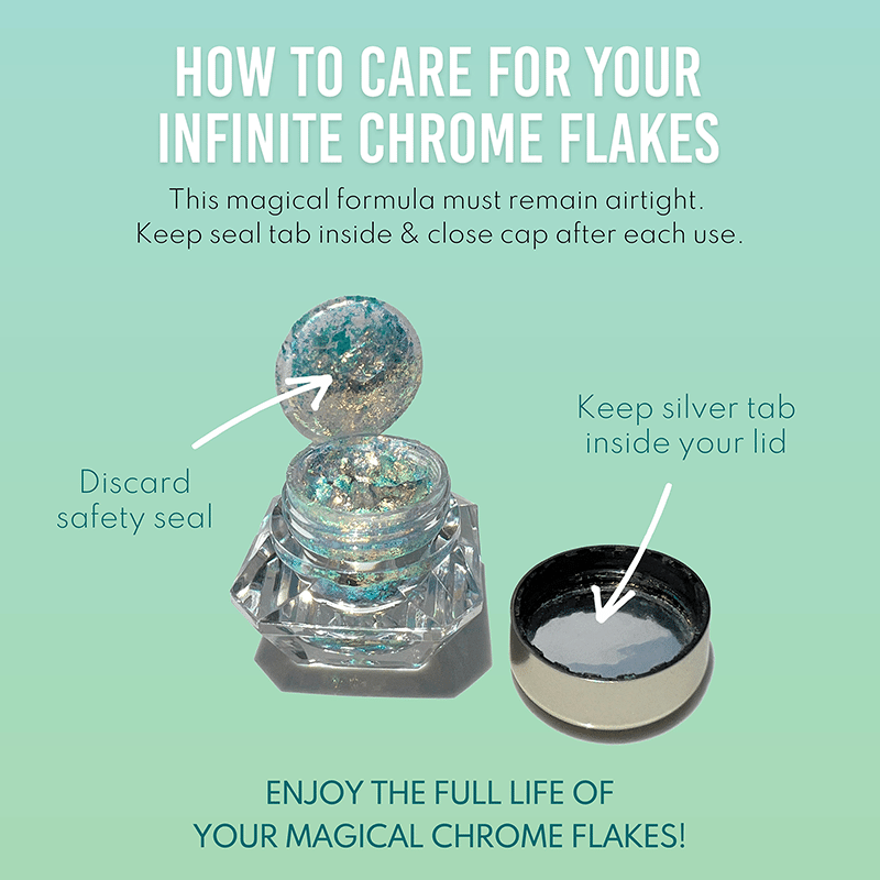 Infinite Chrome Flakes - Firefly