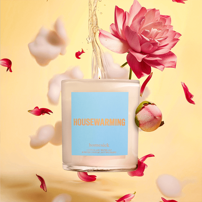 Housewarming Candle