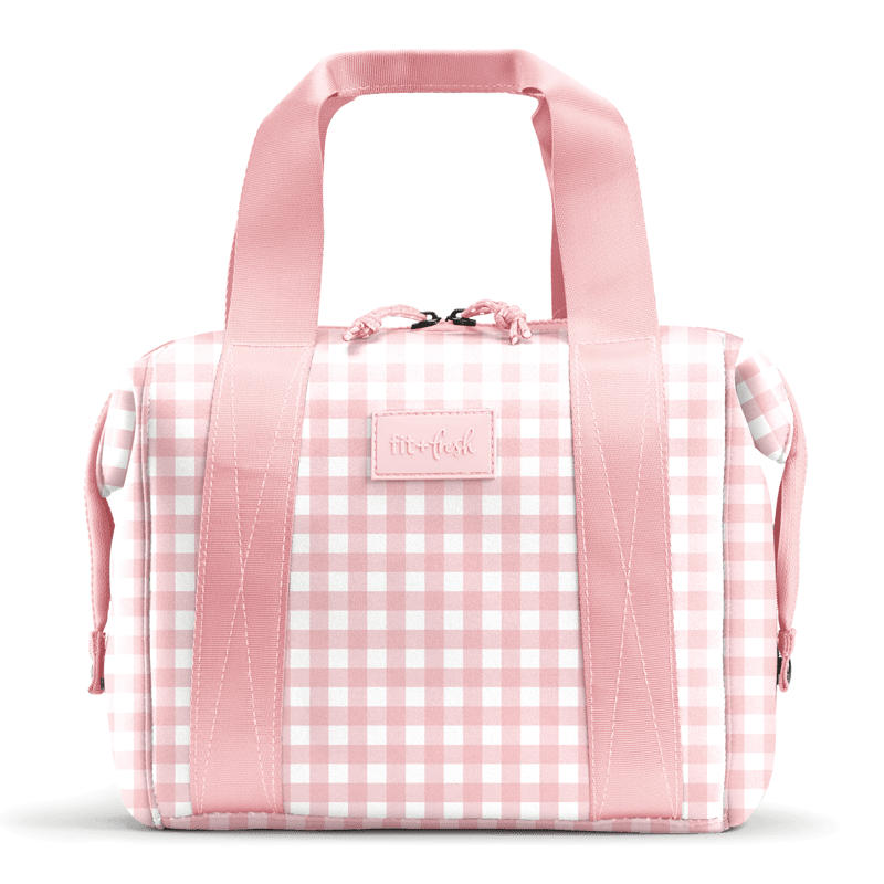 Remi Bag - Pastel Pink Gingham