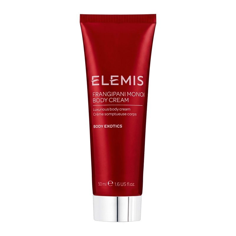 Frangipani Monoi Body Cream Deluxe Travel Size