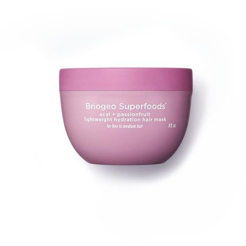 Acai + Passionfruit Lightweight Hydration Hair Mask