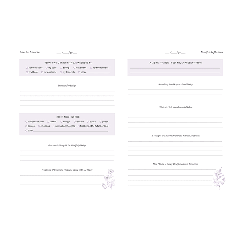 Mindfulness Journal