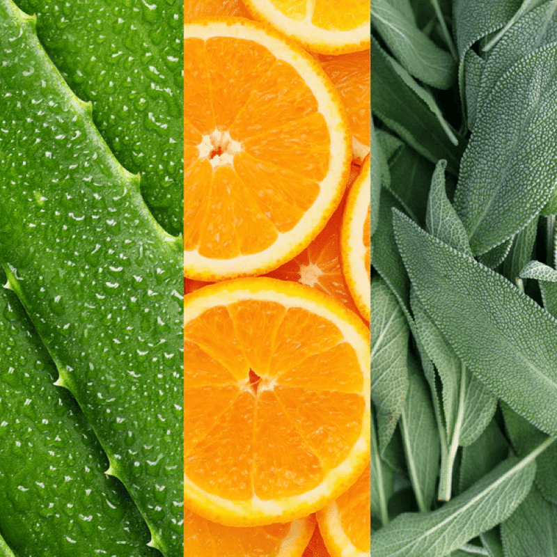 Facial Spray With Aloe, Sage And Orange Blossom