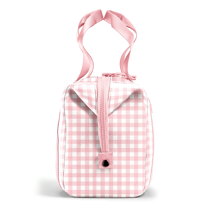 Remi Bag - Pastel Pink Gingham