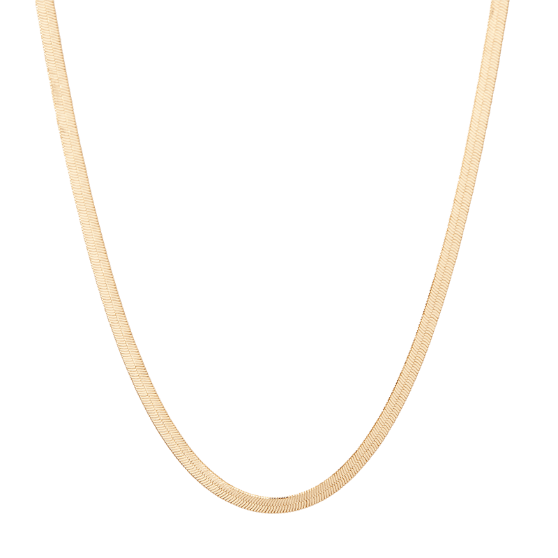 Hazel Herringbone Necklace
