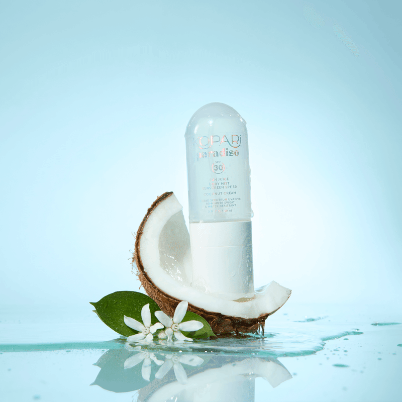 Paradiso Sun Juice Body Mist Sunscreen SPF30 Coconut Cream
