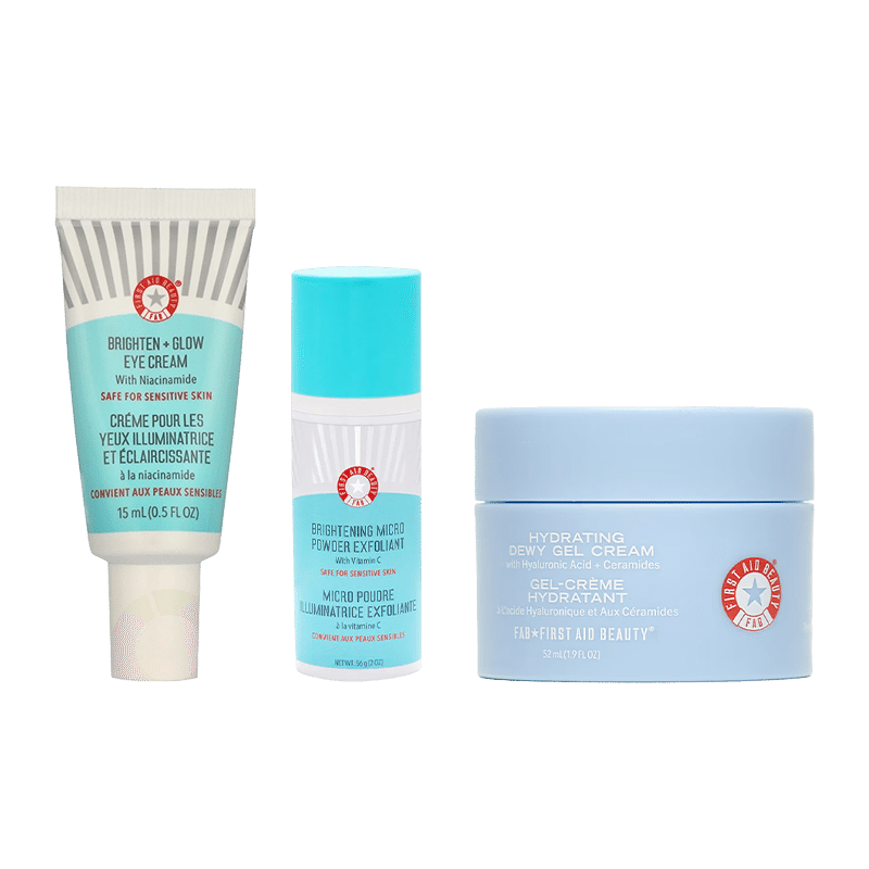 Brighten, Hydrate, Repeat Bundle