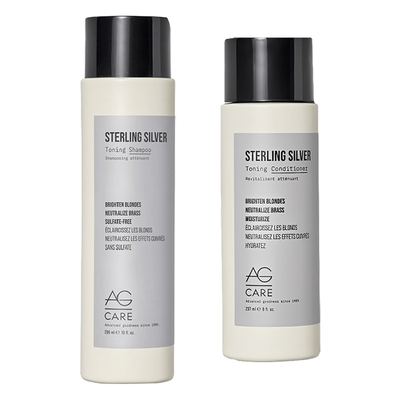 STERLING SILVER Shampoo and Conditioner Bundle