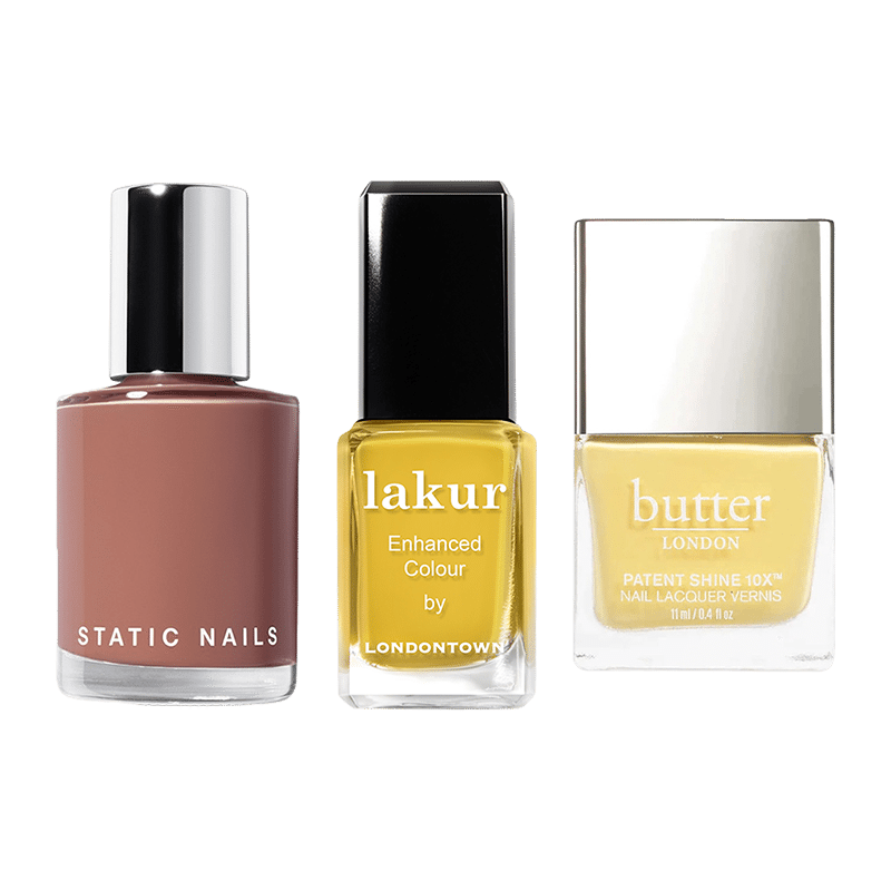 Sunny Shades Nail Polish Bundle