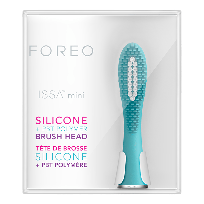 ISSA mini hybrid Brush Head-Summer Sky