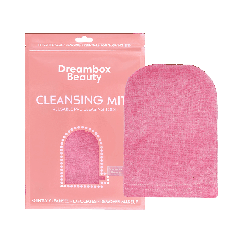 Microfiber Cleansing Mitt (Makeup Remover)