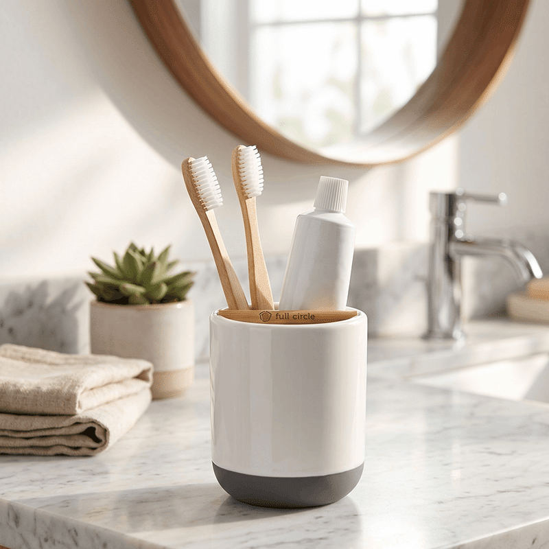 Keep it Clean Toothbrush Holder