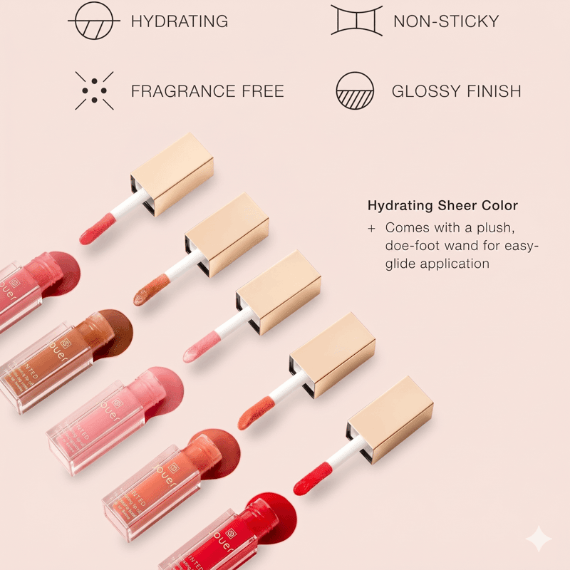Hydrating Tinted Lip Oil - Esprit