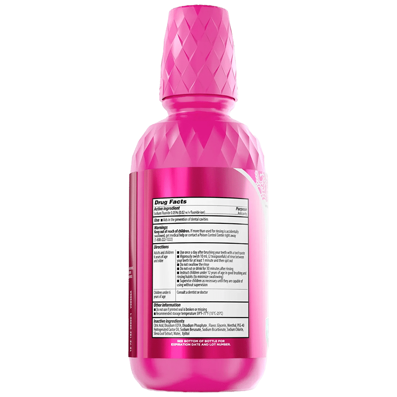 Anti-Cavity Oral Rinse