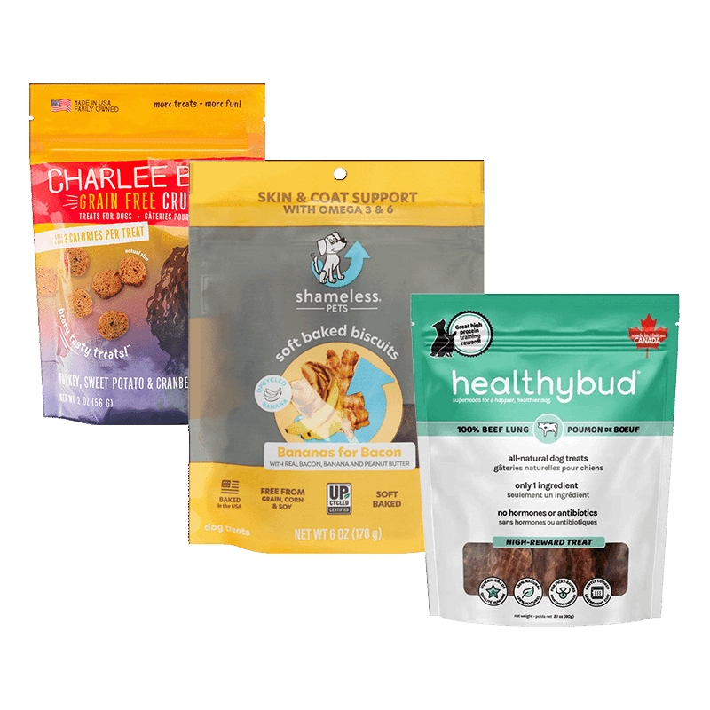 Tasty Dog Treats Bundle