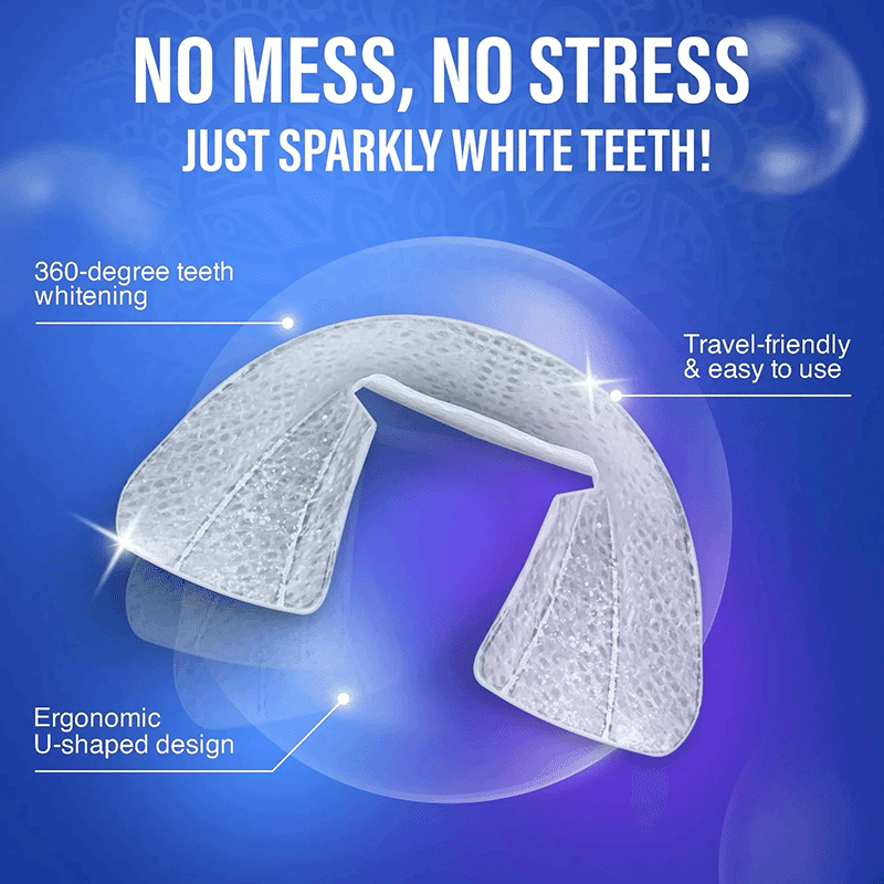 Professional Whitening Trays - 7 Treatments