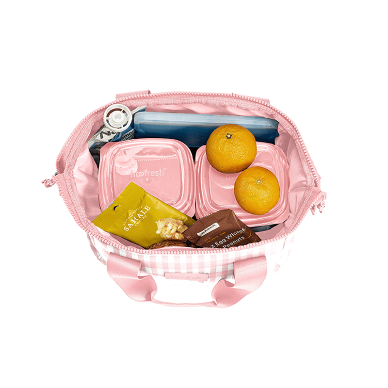 Remi Bag - Pastel Pink Gingham