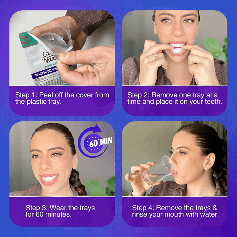 Professional Whitening Trays - 7 Treatments