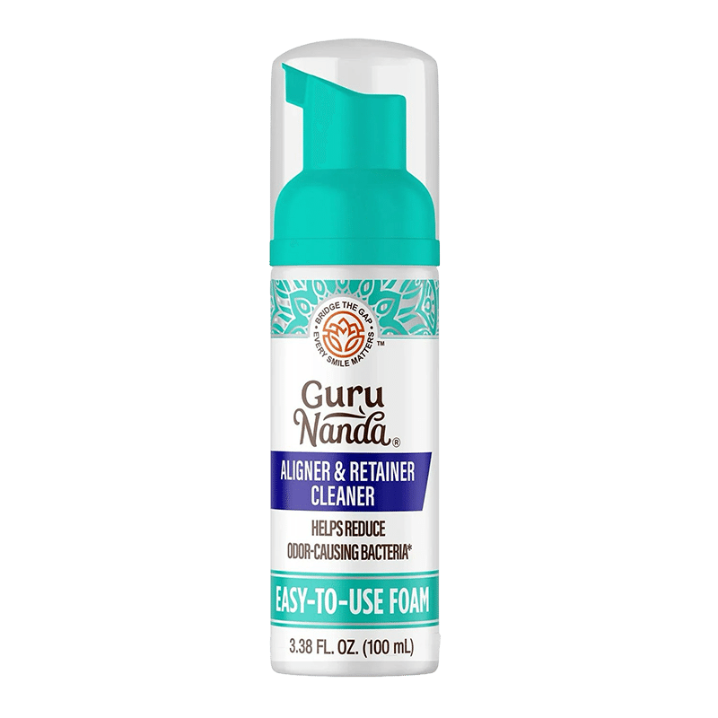Retainer, Denture & Aligner Foam Cleaner