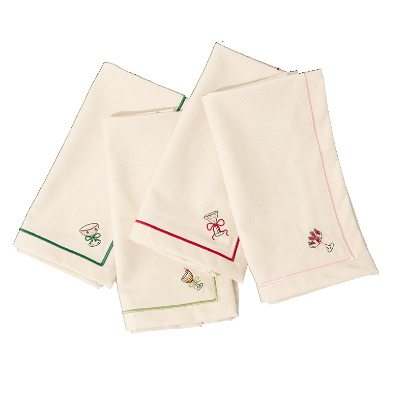 Cheers Dinner Napkins Set of 4