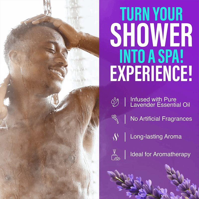 Lavender Vapor Shower Tablets 5ct
