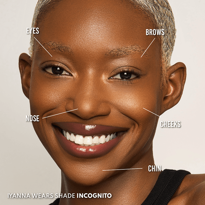 Yummy Skin Blurring Balm Powder Lowlighter/Incognito