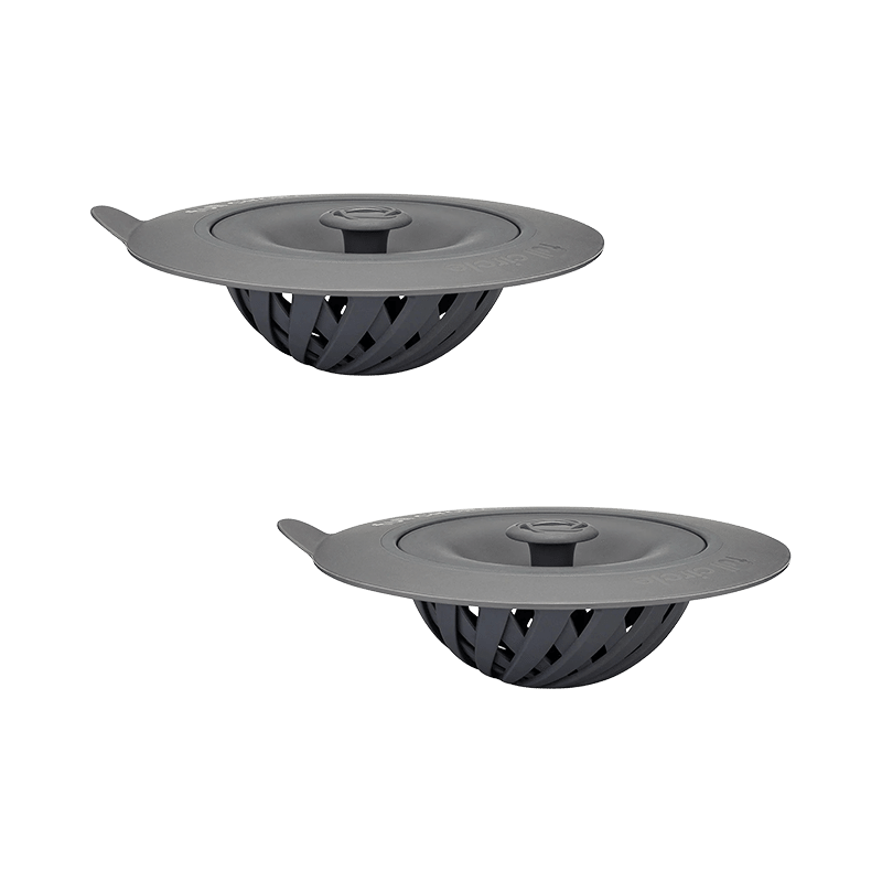 Catch & Close Sink Strainer 2PK
