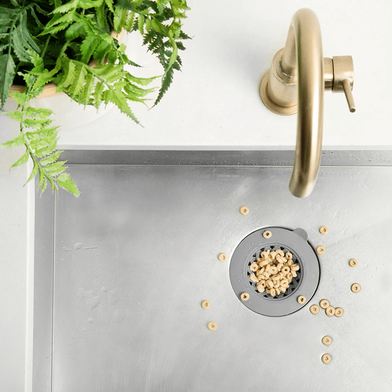 Catch & Close Sink Strainer 2PK